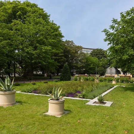 Seaside Centrum Park 科沃布热格