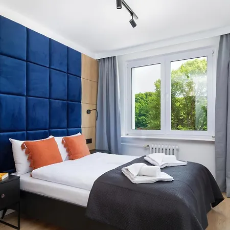 Seaside Centrum Park Appartement *