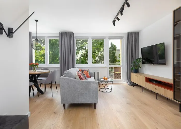 Seaside Centrum Park Appartement *